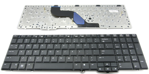 Keyboard HP PROBOOK 6540B 6545B 6550B US - Black
