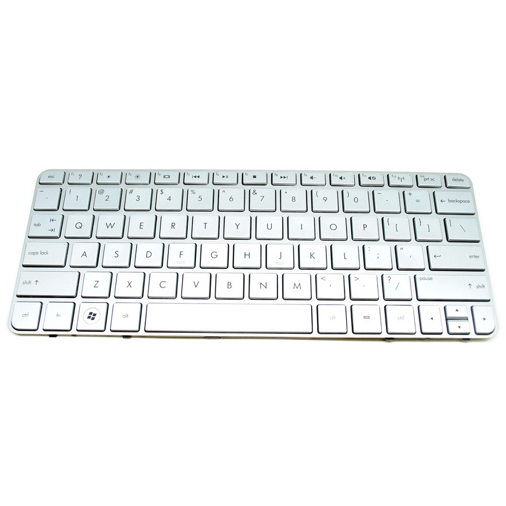 Keyboard HP Mini 210 Series (Netbook) - Silver 