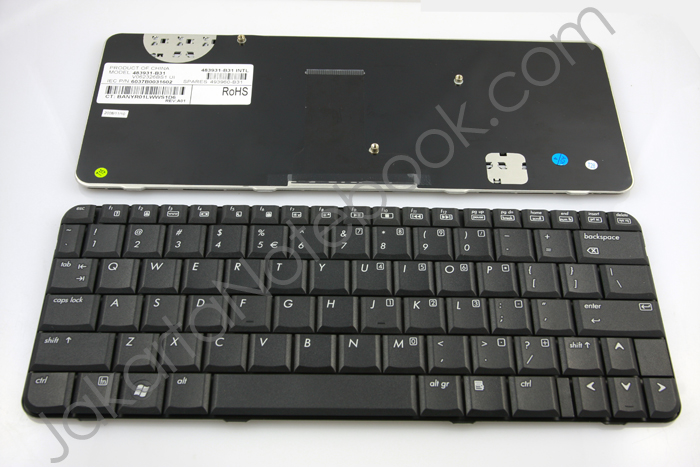 keyboard hp compaq presario cq20 black jakartanotebook keyboard hp compaq presario cq20 black jakartanotebook