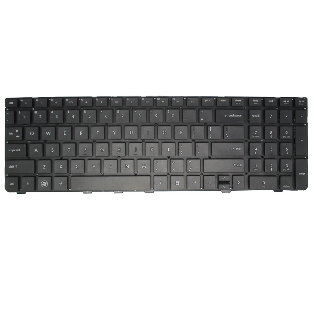 Keyboard HP ProBook 4535S 4530S 4730S Series US - Black 