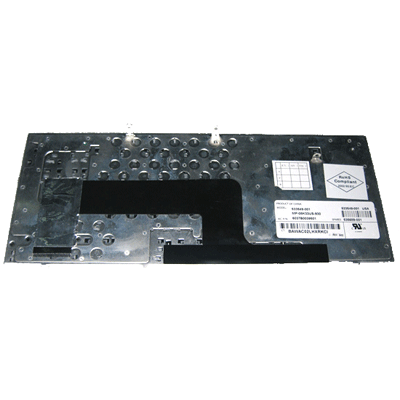 Keyboard HP Mini 110 series - Black - JakartaNotebook.com