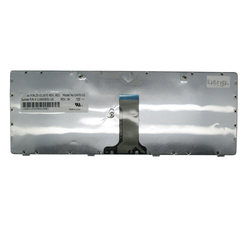 Keyboard Lenovo B470 G470 V470 - Black - JakartaNotebook.com