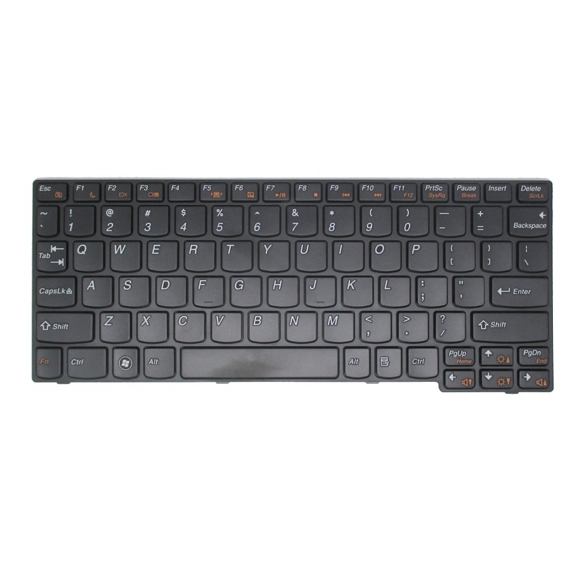 Keyboard Lenovo Ideapad S10-3 - Black - JakartaNotebook.com