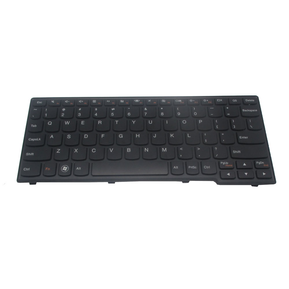 Keyboard Lenovo S200 S206 - Black - JakartaNotebook.com
