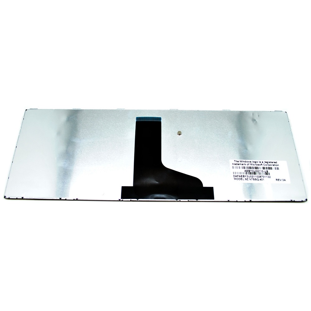 Keyboard for Toshiba Satellite C800 C840 M800 - Black 