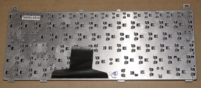 Keyboard Toshiba NB100 Series - Black - JakartaNotebook.com