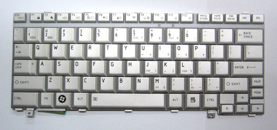 Keyboard Toshiba Portege M600 Black JakartaNotebook com