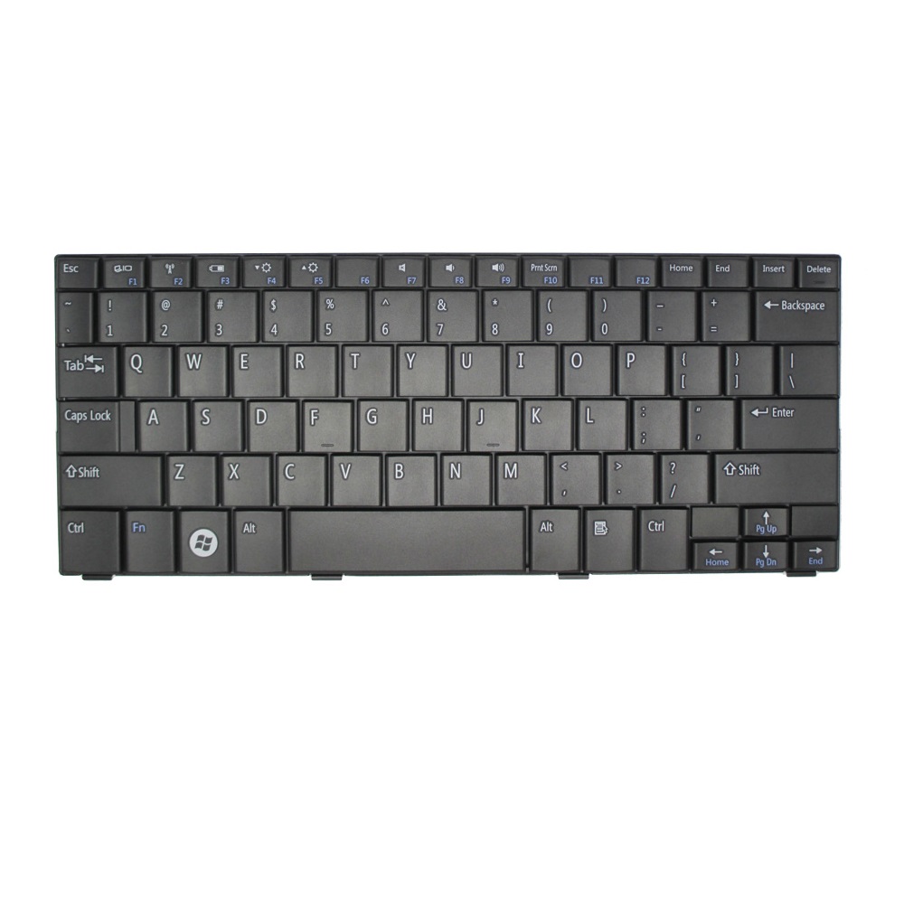 Keyboard Dell Mini 10 - Black - JakartaNotebook.com