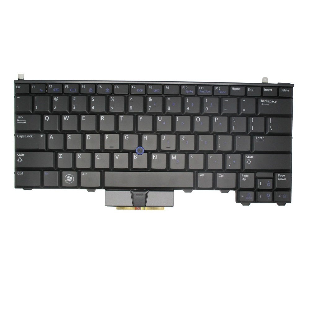 Keyboard Dell Latitude E4310 Backlit US Black 