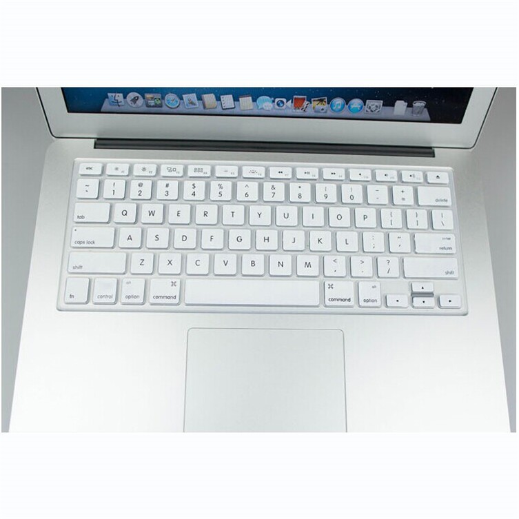 Silicone keyboard cover macbook pro 13 inch topperks