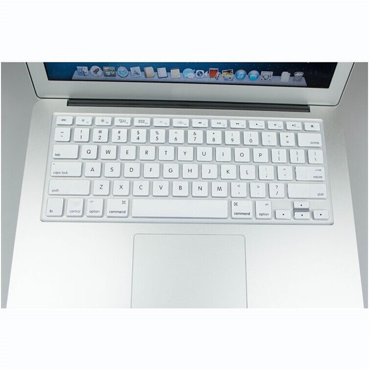Silicone Keyboard Cover Protector Skin for Macbook Pro 15 