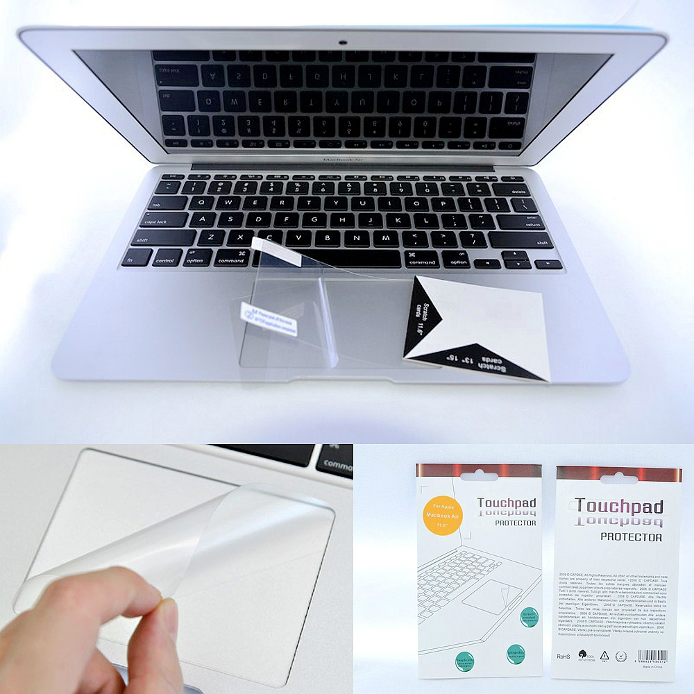 Trackpad Protective Film Sticker for Macbook Pro Retina 15/13 Inch - Transparent - 1