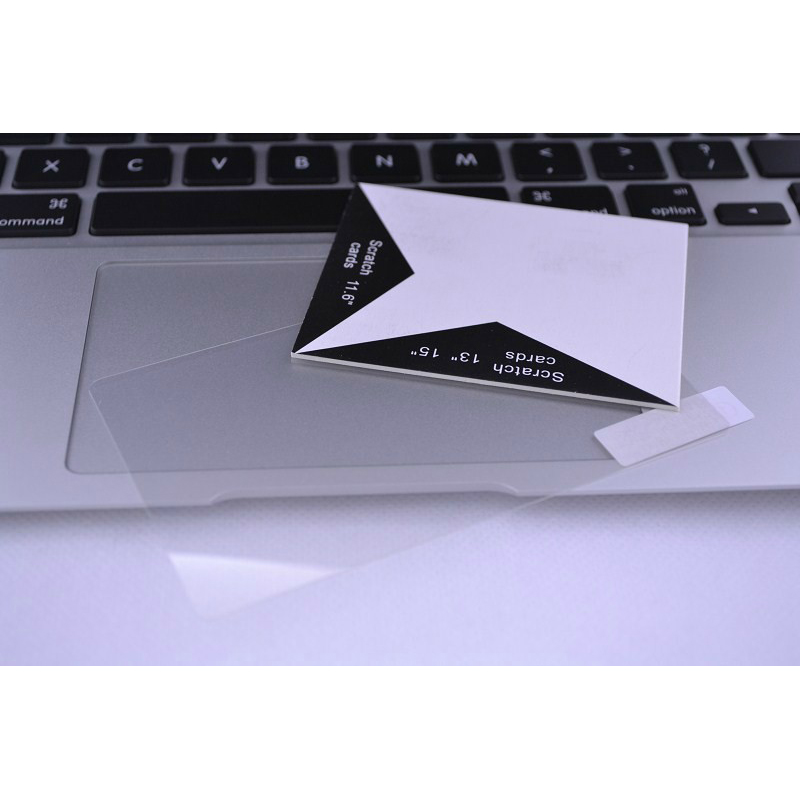 Trackpad Protective Film Sticker for Macbook Pro Retina 15/13 Inch - Transparent - 3