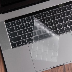 Silicone Keyboard Cover for Macbook Pro 2016 with Touchbar A1706 A1707 A1398 - RV77 - Transparent