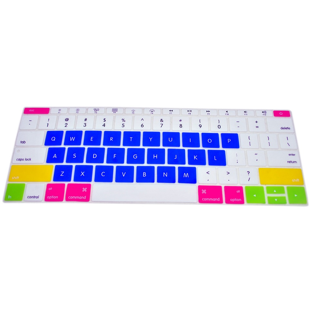 Candy Color Silicone Keyboard Cover Protector Skin for 