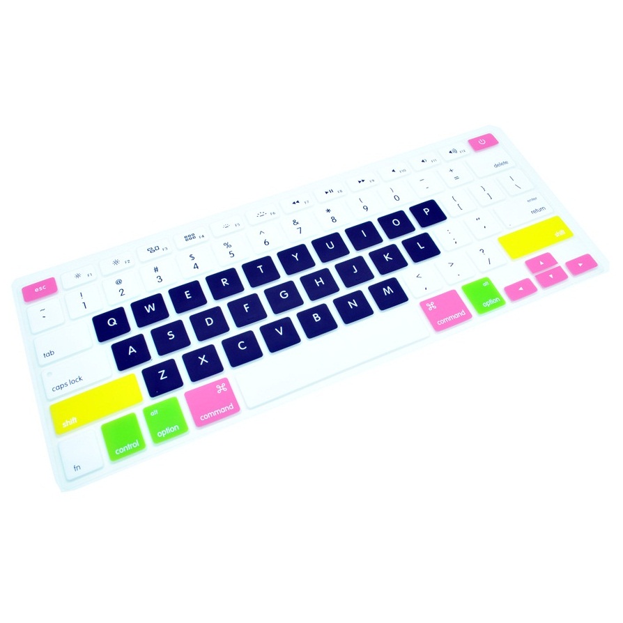 Candy Color Silicone Keyboard Cover Protector Skin for 