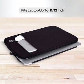 Rhodey Sleeve Case for Laptop 11/12 Inch - L123F - Black