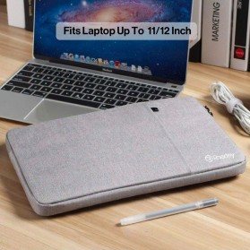 Rhodey Sleeve Case for Laptop 11/12 Inch - L123F - Gray