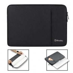 Rhodey Sarung Sleeve Case for Laptop 13 Inch - L123F - Black
