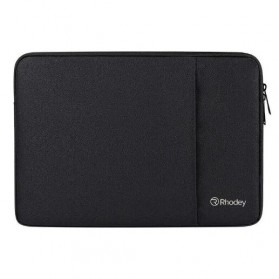 Rhodey Sarung Sleeve Case for Laptop 13 Inch - L123F - Black - 2
