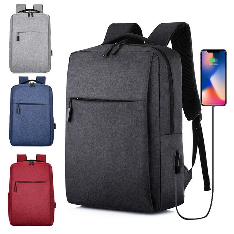 Litthing Tas Laptop Backpack Anti 