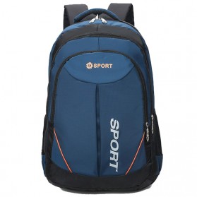 Tas Ransel Laptop / Backpack Notebook - CHUWANGLIN Tas Ransel Backpack Sport Casual Waterproof - H101805 - Blue
