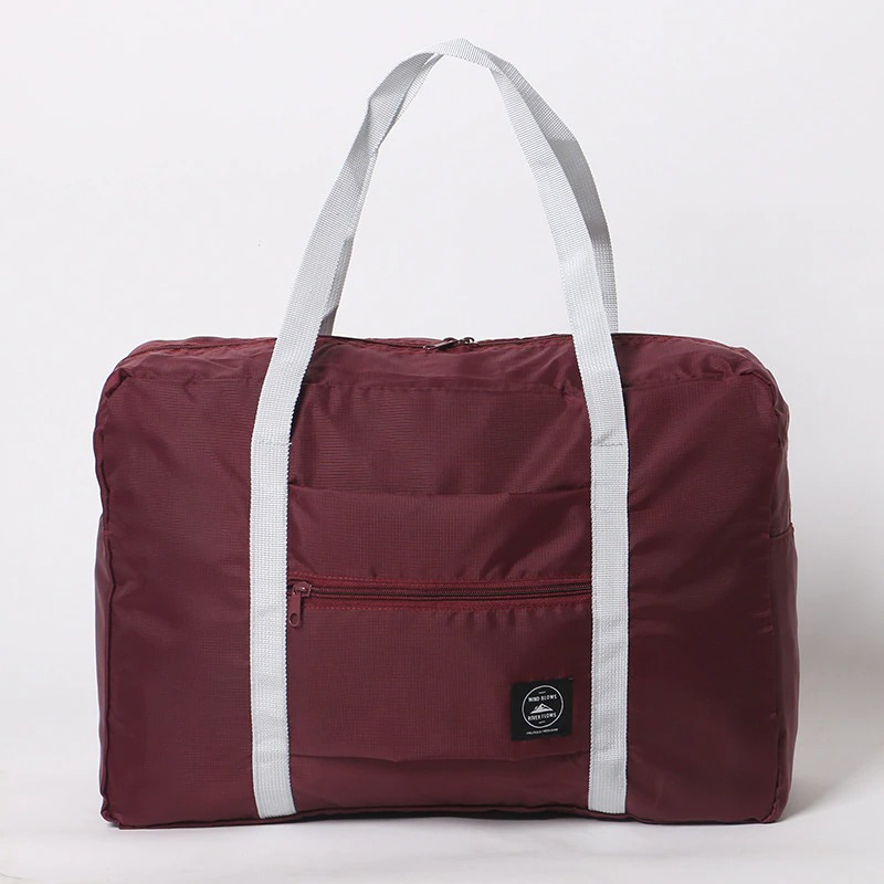 HEONYIRRY Tas Jinjing Duffel Lipat Travel Bag B3051 Red