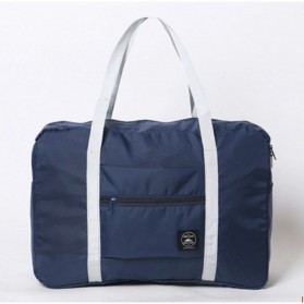 HEONYIRRY Tas Jinjing Duffel Lipat Travel Bag - B3051 - Navy Blue