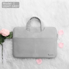 TAIKESEN Sleeve Case Laptop MacBook 13.3 Inch - C222 - Light Gray