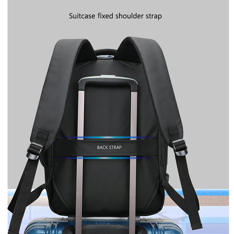 VORMOR Tas Ransel Laptop Backpack USB 