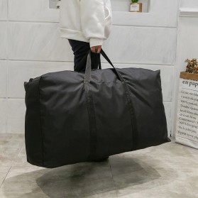 QEHIIE Tas Duffel Jinjing Wanita Travel Bag Size Large - LG10 - Black