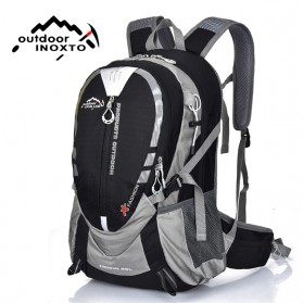 INOXTO Tas Ransel Gunung Hiking Waterproof - A441 - Black