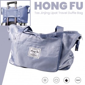 Hong Fu Tas Jinjing Lipat Travel Duffle Bag - B3053 - Light Blue