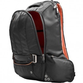 Everki EKP117NBKCT - Beacon Laptop Backpack with Gaming Console Sleeve - Black - 2