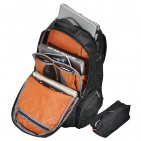 Everki EKP120 Titan Laptop Backpack, fits up to 18.4-inch - Black - 6