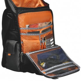 Everki EKS620 Urbanite Laptop Vertical Messenger Bag, Fits up to 14.1-inch - Black - 5