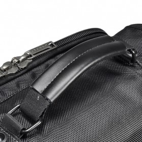 Everki EKS620 Urbanite Laptop Vertical Messenger Bag, Fits up to 14.1-inch - Black - 8