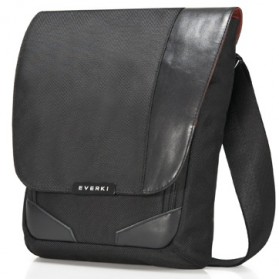 Everki Venue Premium iPad / Kindle / Tablet RFID Mini Messenger - EKS622 - Black - 2