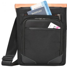 Everki Venue Premium iPad / Kindle / Tablet RFID Mini Messenger - EKS622 - Black - 5