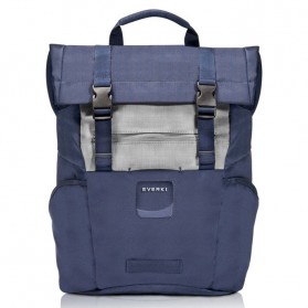 Everki EKP161 ContemPRO Roll Top Laptop Backpack 15.6 Inch - Navy Blue - 1