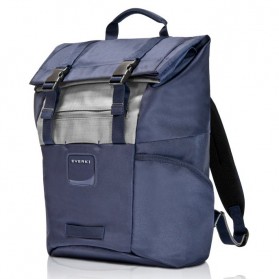 Everki EKP161 ContemPRO Roll Top Laptop Backpack 15.6 Inch - Navy Blue - 2