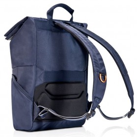 Everki EKP161 ContemPRO Roll Top Laptop Backpack 15.6 Inch - Navy Blue - 3