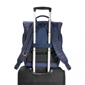 Everki EKP161 ContemPRO Roll Top Laptop Backpack 15.6 Inch - Navy Blue - 6