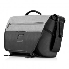 Everki EKS660 ContemPRO Laptop Bike Messenger 14.1 Inch - Black - 2