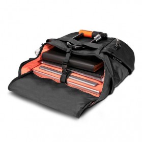 Everki EKS660 ContemPRO Laptop Bike Messenger 14.1 Inch - Black - 4