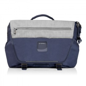 Everki EKS660 ContemPRO Laptop Bike Messenger 14.1 Inch - Navy Blue - 1