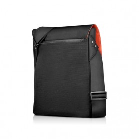 Everki EKS622XL Premium RFID Mini Messenger Fits iPad Pro 12 Inch / Macbook 12 - Black - 3