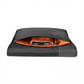 Everki EKS622XL Premium RFID Mini Messenger Fits iPad Pro 12 Inch / Macbook 12 - Black - 7