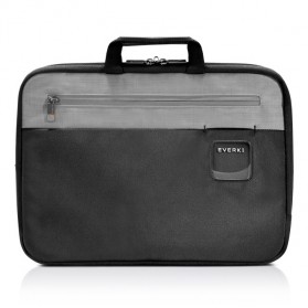Everki EKF861 ContemPRO Laptop Sleeves Bag with Memory Foam 15.6 Inch - Black - 1