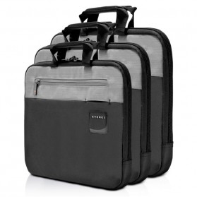 Everki EKF861 ContemPRO Laptop Sleeves Bag with Memory Foam 15.6 Inch - Black - 5